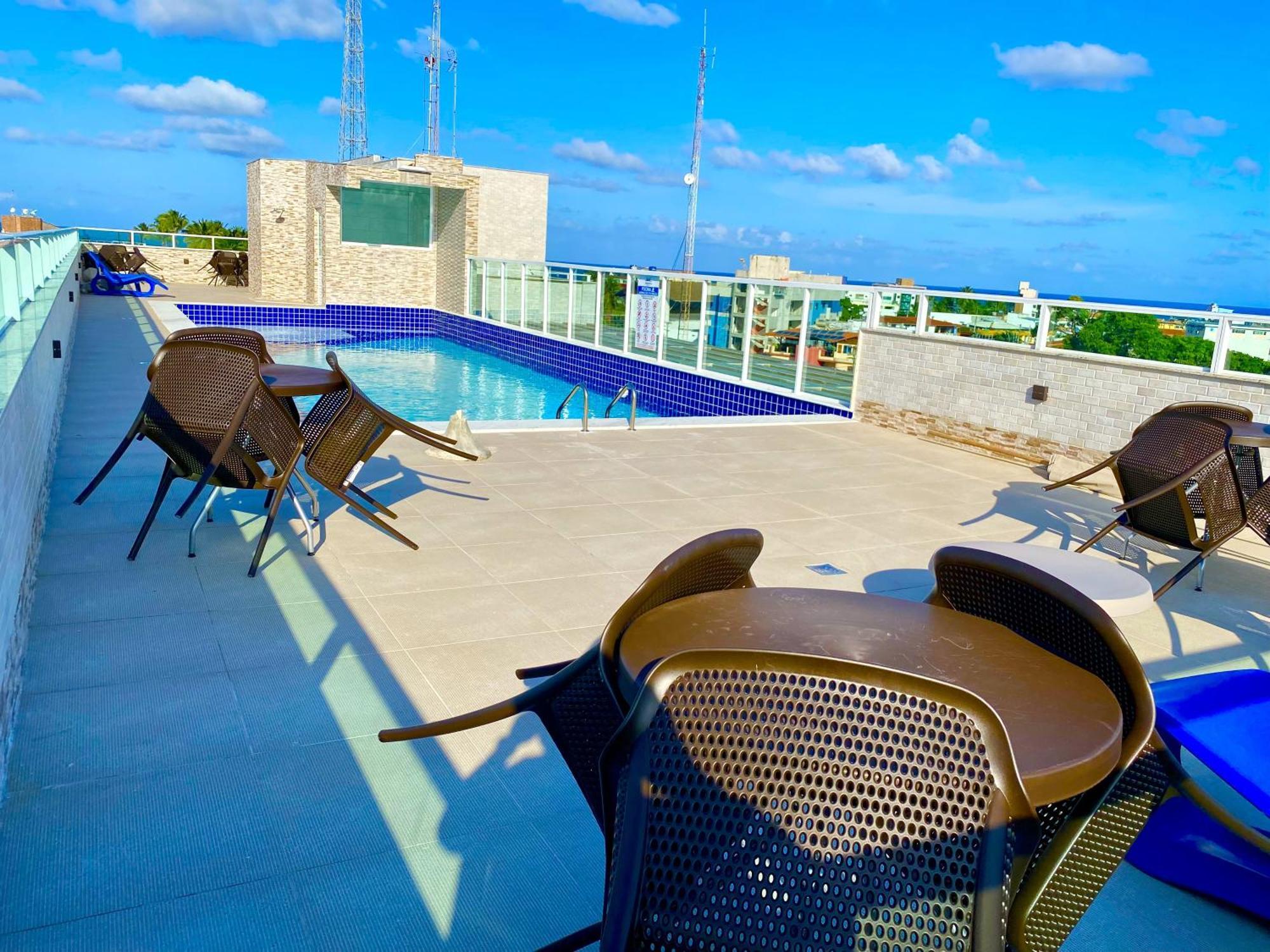 Flat Premium Centro De Porto De Galinhas-Makambira Residence-Flat309 ภายนอก รูปภาพ