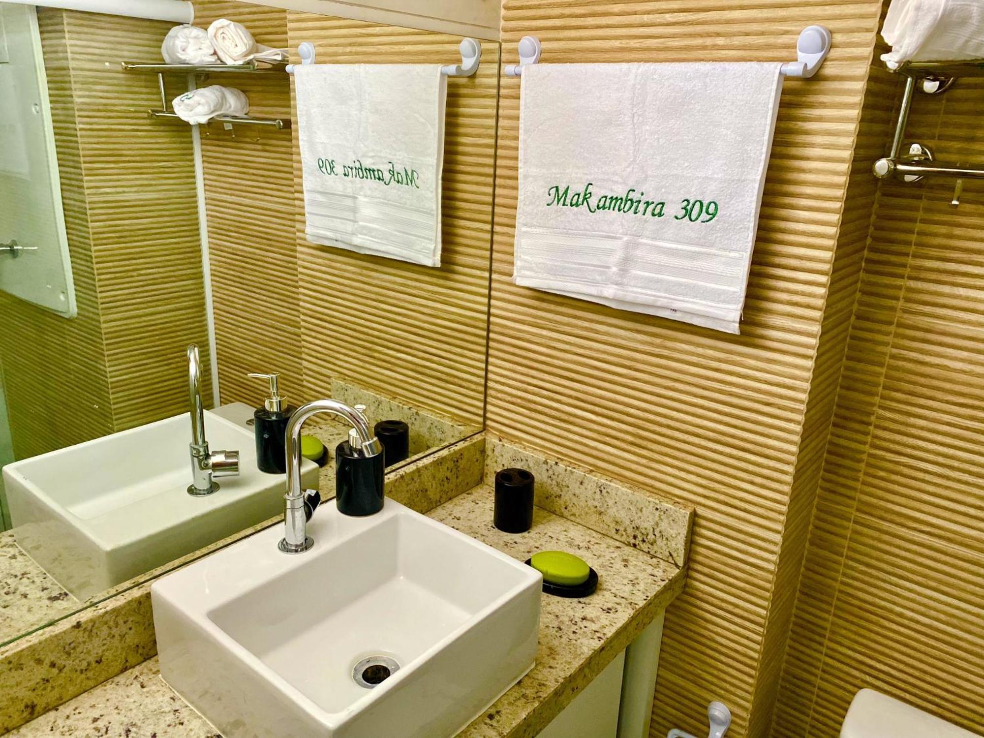 Flat Premium Centro De Porto De Galinhas-Makambira Residence-Flat309 ภายนอก รูปภาพ