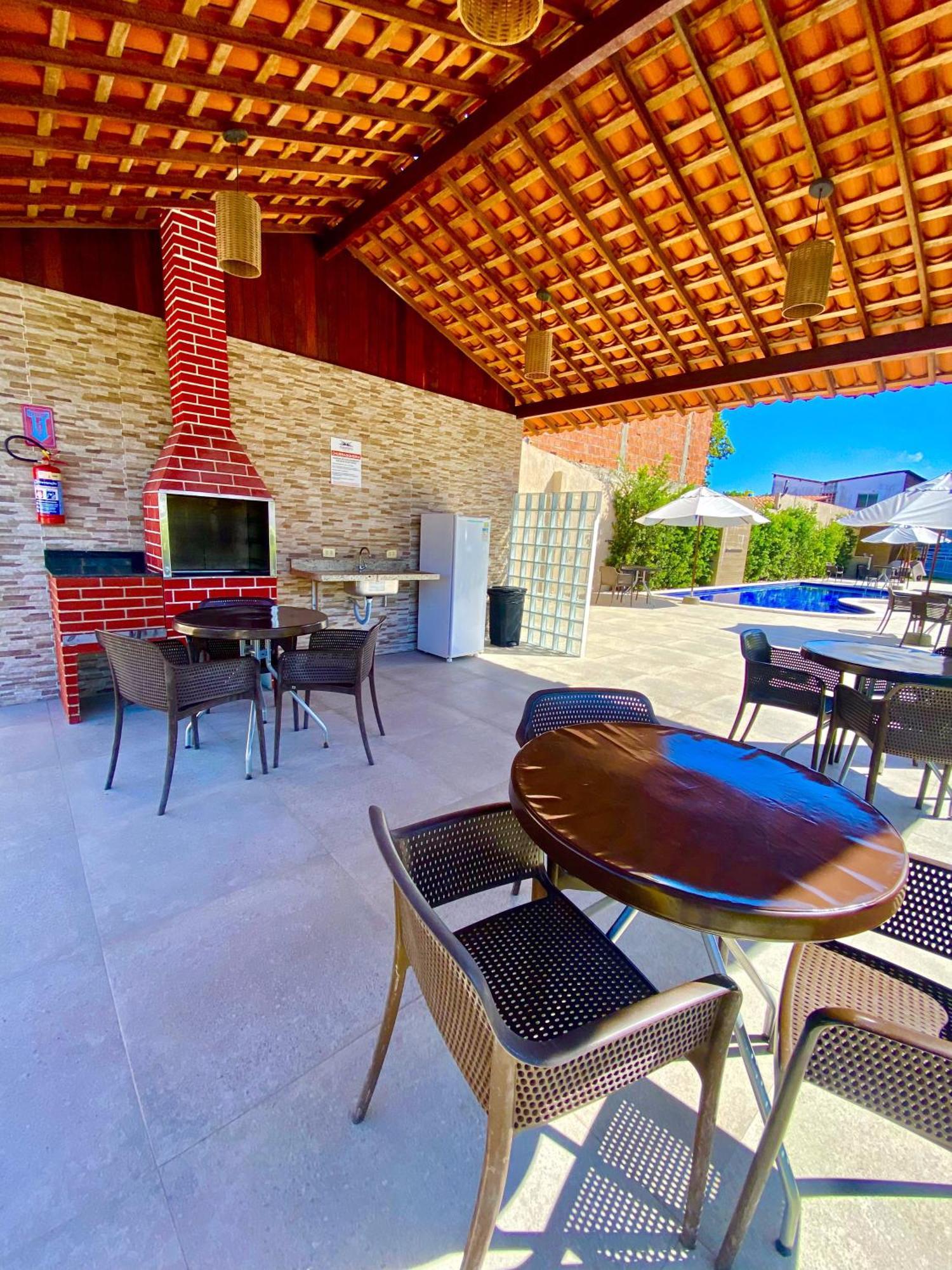 Flat Premium Centro De Porto De Galinhas-Makambira Residence-Flat309 ภายนอก รูปภาพ